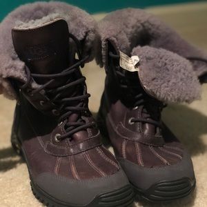 Purple Ugg Boots